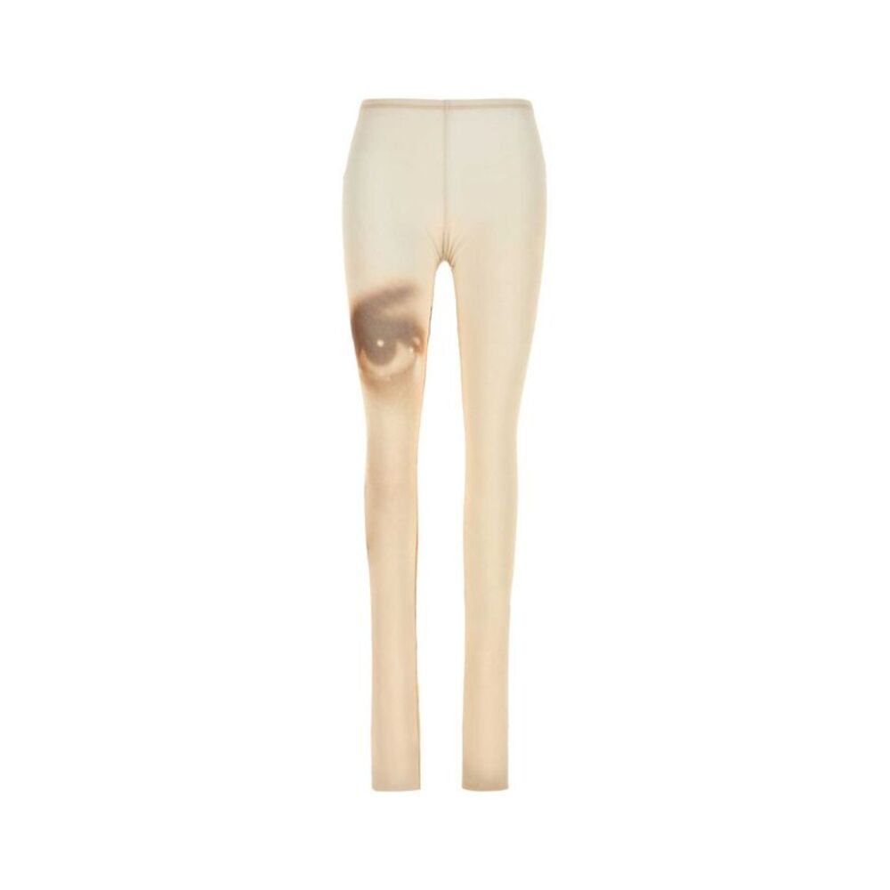 Jean Paul Gaultier Women Printed Tulle Pant